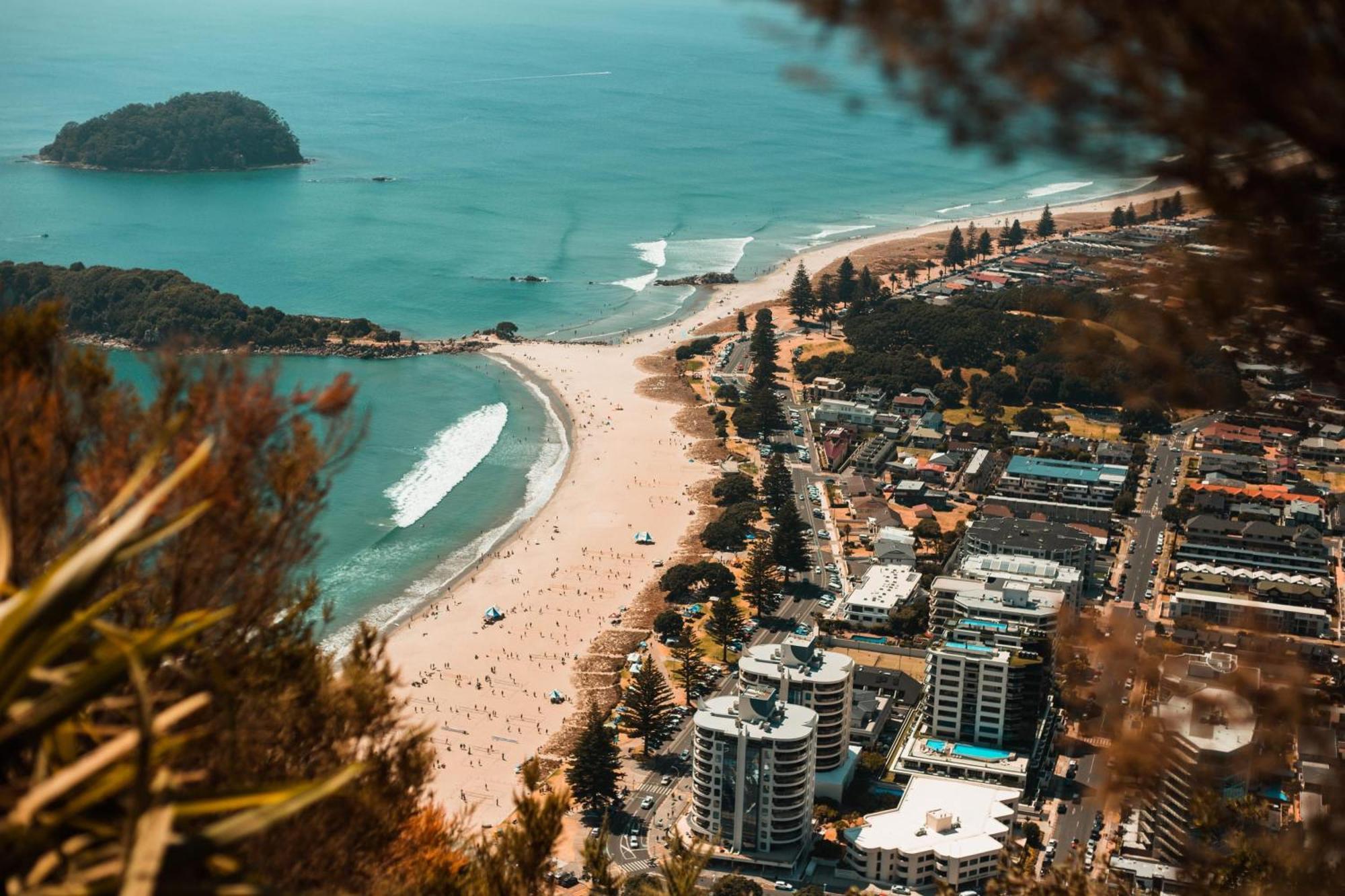 Seaside Escape Villa Mount Maunganui Luaran gambar