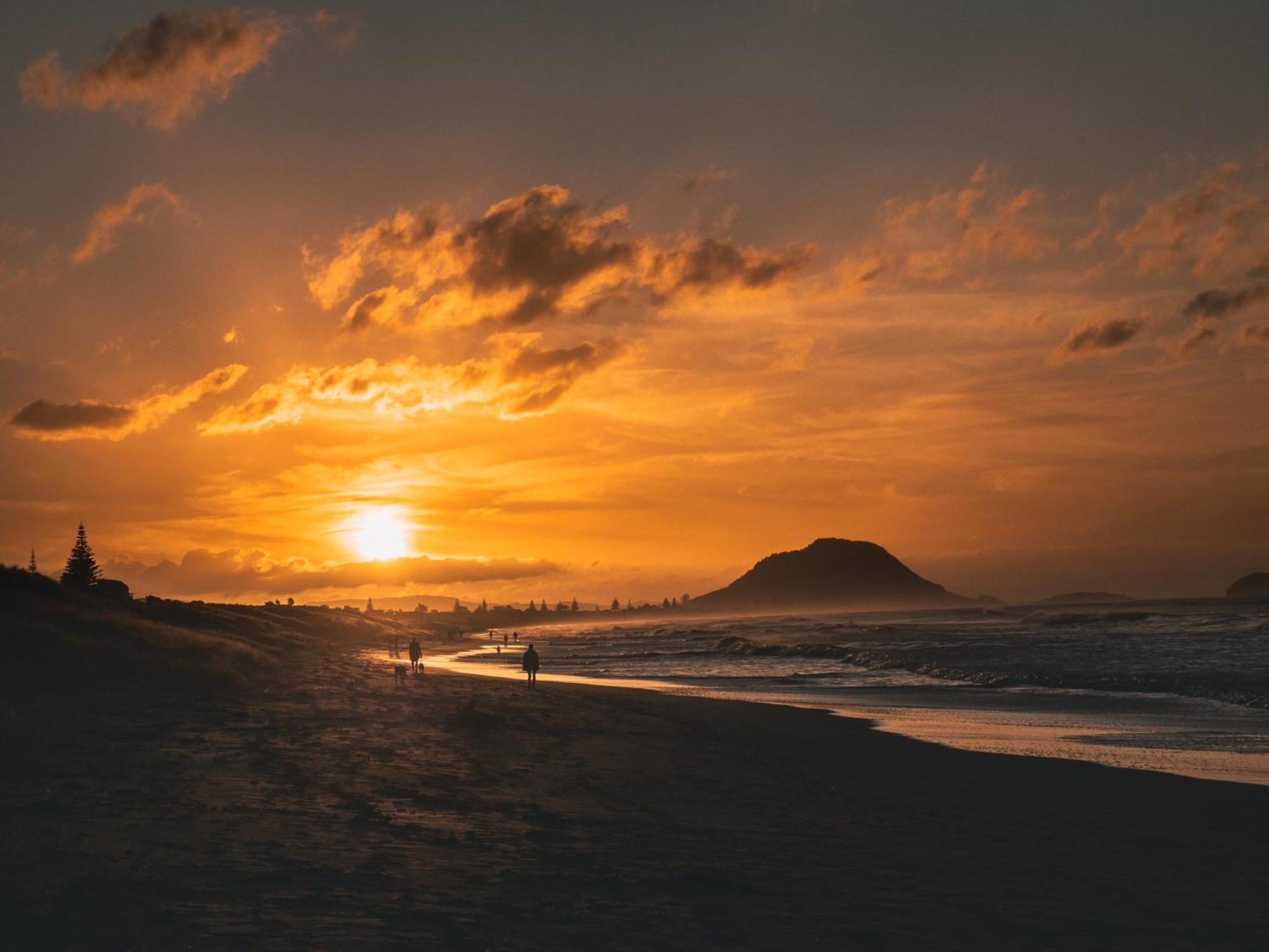 Seaside Escape Villa Mount Maunganui Luaran gambar